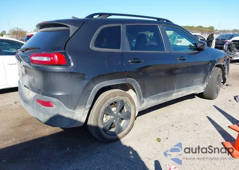 2016 Jeep Cherokee Altitude from USA, damaged, VIN 1C4PJMCB9GW193935
